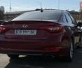 Червоний Хендай Соната, об'ємом двигуна 2.4 л та пробігом 133 тис. км за 9500 $, фото 3 на Automoto.ua