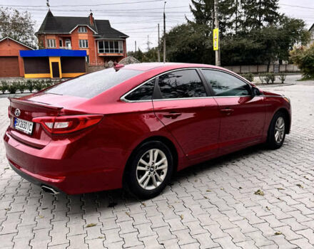 Червоний Хендай Соната, об'ємом двигуна 2.4 л та пробігом 170 тис. км за 9999 $, фото 4 на Automoto.ua