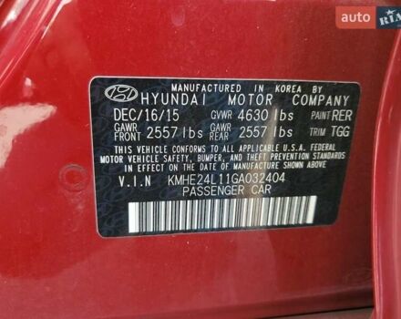 Хендай Соната 2015 в Львове на Automoto.ua Красный Хендай Соната, объемом двигателя 2 л и пробегом 140 тыс. км за 1600 $, фото 11 на Automoto.ua