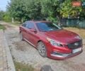 Красный Хендай Соната, объемом двигателя 2.36 л и пробегом 85 тыс. км за 10200 $, фото 7 на Automoto.ua