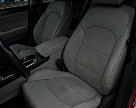 Красный Хендай Соната, объемом двигателя 2.36 л и пробегом 201 тыс. км за 9000 $, фото 8 на Automoto.ua