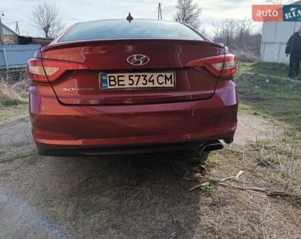 Червоний Хендай Соната, об'ємом двигуна 2.36 л та пробігом 168 тис. км за 9999 $, фото 3 на Automoto.ua