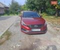 Красный Хендай Соната, объемом двигателя 2.36 л и пробегом 85 тыс. км за 10200 $, фото 8 на Automoto.ua