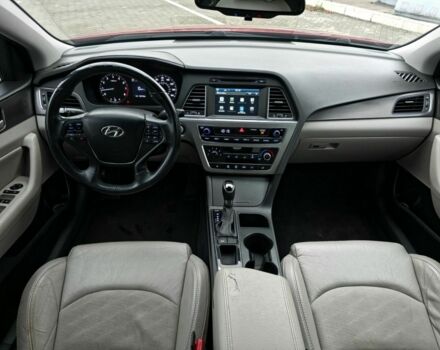 Червоний Хендай Соната, об'ємом двигуна 2.4 л та пробігом 120 тис. км за 9000 $, фото 8 на Automoto.ua