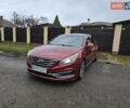 Красный Хендай Соната, объемом двигателя 2.36 л и пробегом 80 тыс. км за 9500 $, фото 5 на Automoto.ua