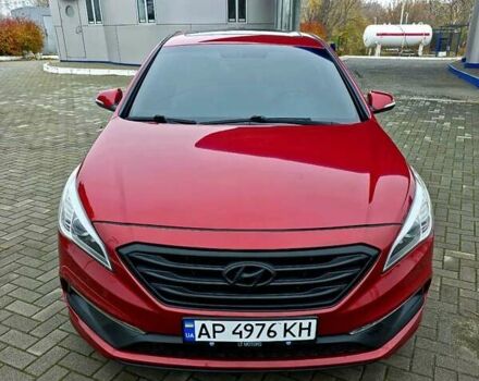 Красный Хендай Соната, объемом двигателя 2.36 л и пробегом 201 тыс. км за 9000 $, фото 5 на Automoto.ua