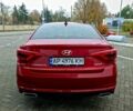 Червоний Хендай Соната, об'ємом двигуна 2.4 л та пробігом 120 тис. км за 9000 $, фото 5 на Automoto.ua