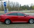 Червоний Хендай Соната, об'ємом двигуна 2.4 л та пробігом 120 тис. км за 9000 $, фото 2 на Automoto.ua
