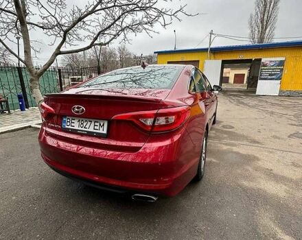 Червоний Хендай Соната, об'ємом двигуна 2.4 л та пробігом 105 тис. км за 10500 $, фото 3 на Automoto.ua