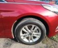 Червоний Хендай Соната, об'ємом двигуна 2.36 л та пробігом 168 тис. км за 9999 $, фото 8 на Automoto.ua