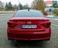 Красный Хендай Соната, объемом двигателя 2.36 л и пробегом 201 тыс. км за 9000 $, фото 4 на Automoto.ua