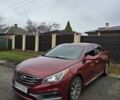Красный Хендай Соната, объемом двигателя 2.36 л и пробегом 80 тыс. км за 9500 $, фото 7 на Automoto.ua