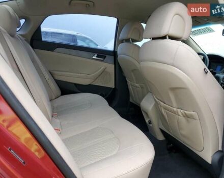 Хендай Соната 2016 в Харькове на Automoto.ua Красный Хендай Соната, объемом двигателя 2.4 л и пробегом 164 тыс. км за 1100 $, фото 9 на Automoto.ua
