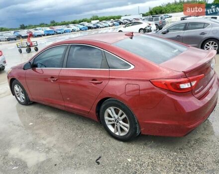 Хендай Соната 2016 в Харькове на Automoto.ua Красный Хендай Соната, объемом двигателя 2.4 л и пробегом 164 тыс. км за 1100 $, фото 1 на Automoto.ua