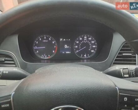 Красный Хендай Соната, объемом двигателя 2.36 л и пробегом 85 тыс. км за 10200 $, фото 13 на Automoto.ua