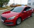 Червоний Хендай Соната, об'ємом двигуна 2.4 л та пробігом 120 тис. км за 9000 $, фото 1 на Automoto.ua