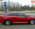 Красный Хендай Соната, объемом двигателя 2.36 л и пробегом 201 тыс. км за 9000 $, фото 2 на Automoto.ua