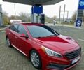Червоний Хендай Соната, об'ємом двигуна 2.4 л та пробігом 120 тис. км за 9000 $, фото 1 на Automoto.ua