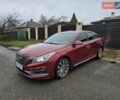 Красный Хендай Соната, объемом двигателя 2.36 л и пробегом 80 тыс. км за 9500 $, фото 13 на Automoto.ua