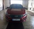 Красный Хендай Соната, объемом двигателя 2.4 л и пробегом 80 тыс. км за 12000 $, фото 1 на Automoto.ua