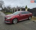Красный Хендай Соната, объемом двигателя 2.36 л и пробегом 80 тыс. км за 9500 $, фото 15 на Automoto.ua