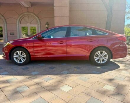 Красный Хендай Соната, объемом двигателя 2.4 л и пробегом 51 тыс. км за 10000 $, фото 4 на Automoto.ua