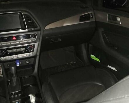 Красный Хендай Соната, объемом двигателя 2.4 л и пробегом 50 тыс. км за 16000 $, фото 8 на Automoto.ua