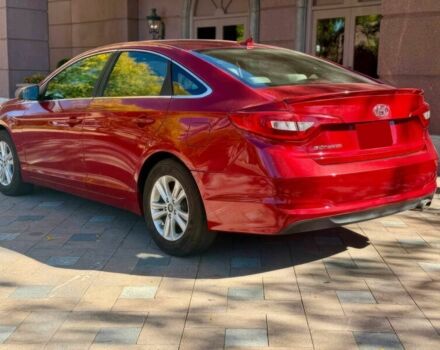 Красный Хендай Соната, объемом двигателя 2.4 л и пробегом 51 тыс. км за 10000 $, фото 7 на Automoto.ua