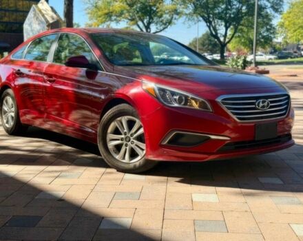 Красный Хендай Соната, объемом двигателя 2.4 л и пробегом 51 тыс. км за 10000 $, фото 2 на Automoto.ua