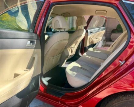 Красный Хендай Соната, объемом двигателя 2.4 л и пробегом 51 тыс. км за 10000 $, фото 10 на Automoto.ua