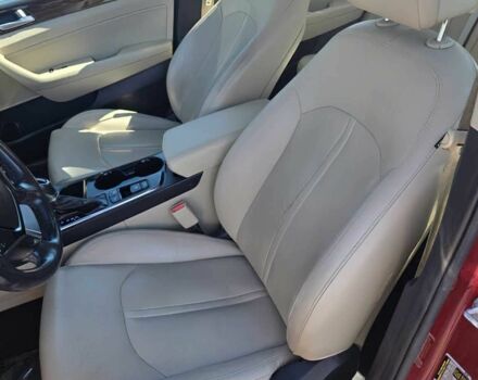 Красный Хендай Соната, объемом двигателя 2 л и пробегом 60 тыс. км за 11000 $, фото 8 на Automoto.ua