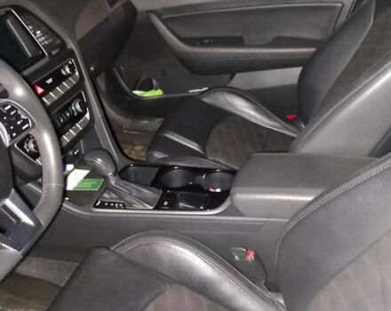 Красный Хендай Соната, объемом двигателя 2.4 л и пробегом 50 тыс. км за 16000 $, фото 7 на Automoto.ua