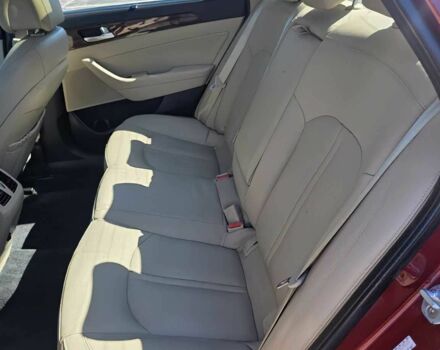 Красный Хендай Соната, объемом двигателя 2 л и пробегом 60 тыс. км за 11000 $, фото 13 на Automoto.ua