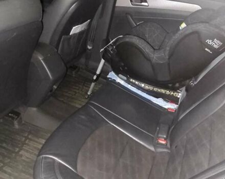 Красный Хендай Соната, объемом двигателя 2.4 л и пробегом 50 тыс. км за 16000 $, фото 9 на Automoto.ua