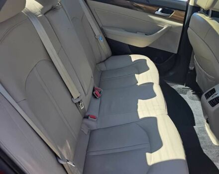 Красный Хендай Соната, объемом двигателя 2 л и пробегом 60 тыс. км за 11000 $, фото 12 на Automoto.ua