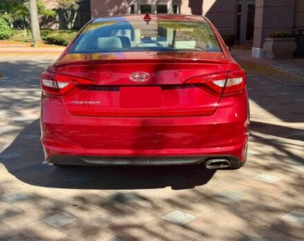 Красный Хендай Соната, объемом двигателя 2.4 л и пробегом 51 тыс. км за 10000 $, фото 6 на Automoto.ua