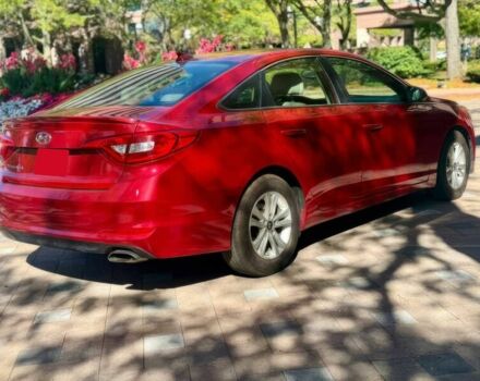 Красный Хендай Соната, объемом двигателя 2.4 л и пробегом 51 тыс. км за 10000 $, фото 5 на Automoto.ua