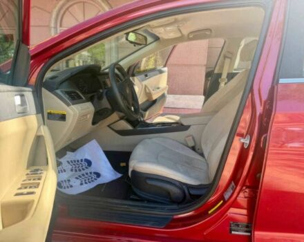 Красный Хендай Соната, объемом двигателя 2.4 л и пробегом 51 тыс. км за 10000 $, фото 9 на Automoto.ua