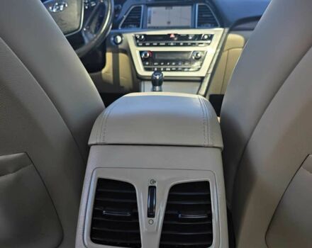 Красный Хендай Соната, объемом двигателя 2 л и пробегом 60 тыс. км за 11000 $, фото 10 на Automoto.ua