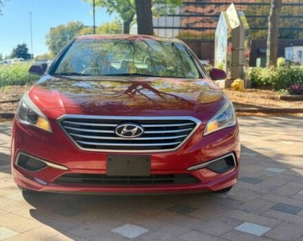 Красный Хендай Соната, объемом двигателя 2.4 л и пробегом 51 тыс. км за 10000 $, фото 1 на Automoto.ua