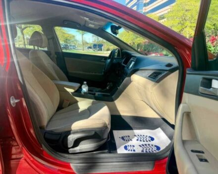 Красный Хендай Соната, объемом двигателя 2.4 л и пробегом 51 тыс. км за 10000 $, фото 8 на Automoto.ua