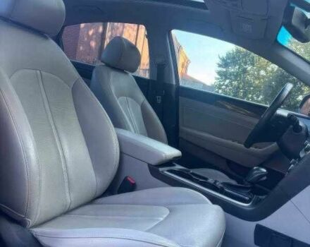Червоний Хендай Соната, об'ємом двигуна 2 л та пробігом 67 тис. км за 3500 $, фото 9 на Automoto.ua