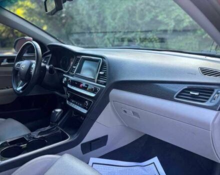 Червоний Хендай Соната, об'ємом двигуна 2 л та пробігом 67 тис. км за 3500 $, фото 10 на Automoto.ua
