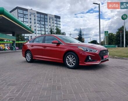 Червоний Хендай Соната, об'ємом двигуна 2.4 л та пробігом 79 тис. км за 12100 $, фото 2 на Automoto.ua
