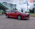 Червоний Хендай Соната, об'ємом двигуна 2.4 л та пробігом 79 тис. км за 12100 $, фото 2 на Automoto.ua