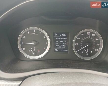Червоний Хендай Соната, об'ємом двигуна 2.4 л та пробігом 79 тис. км за 12100 $, фото 27 на Automoto.ua