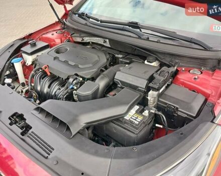 Червоний Хендай Соната, об'ємом двигуна 2.4 л та пробігом 79 тис. км за 12100 $, фото 25 на Automoto.ua