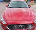Червоний Хендай Соната, об'ємом двигуна 2.4 л та пробігом 79 тис. км за 12100 $, фото 12 на Automoto.ua