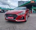 Червоний Хендай Соната, об'ємом двигуна 2.4 л та пробігом 79 тис. км за 12100 $, фото 1 на Automoto.ua