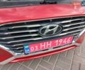 Червоний Хендай Соната, об'ємом двигуна 2.4 л та пробігом 79 тис. км за 12100 $, фото 16 на Automoto.ua